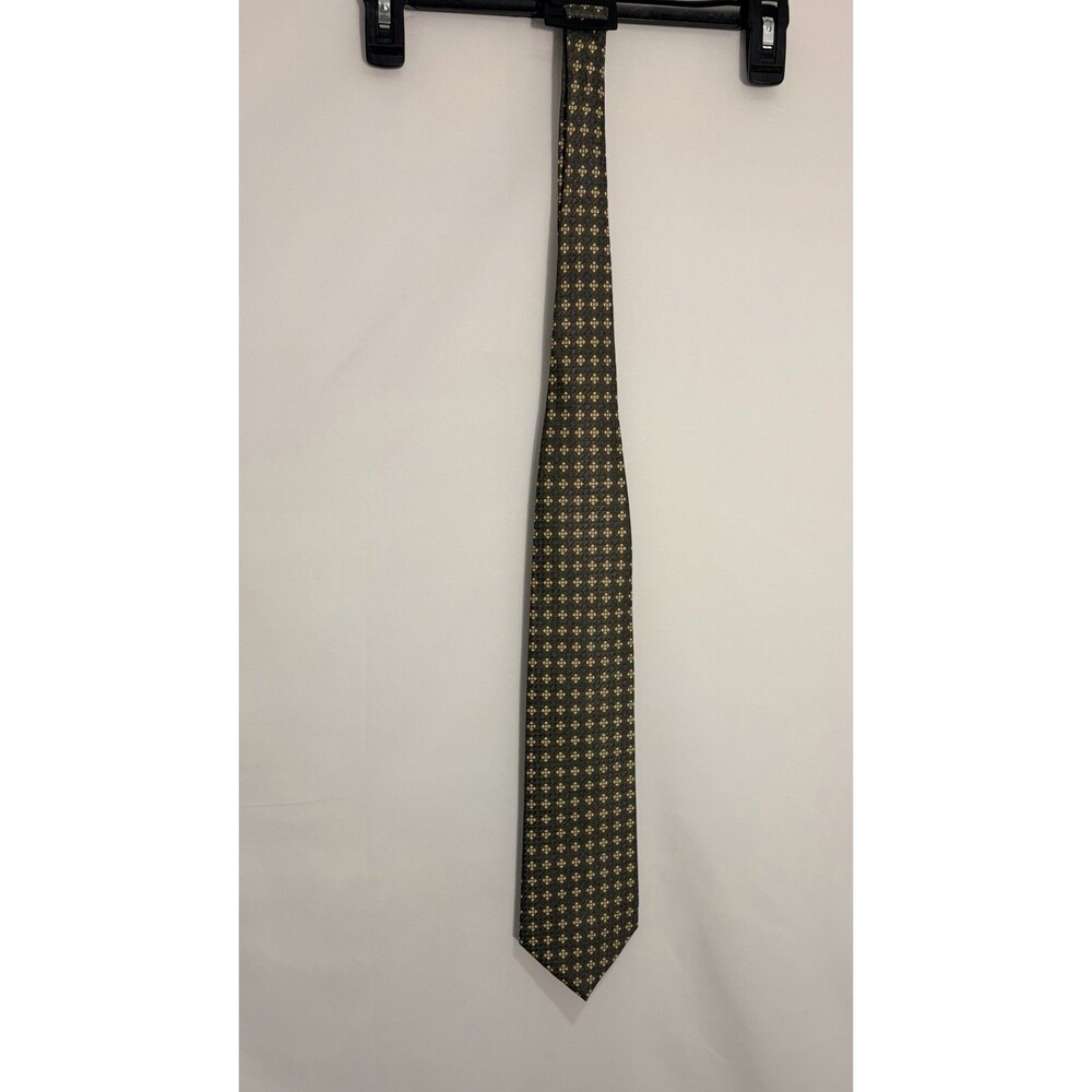 Perry Ellis Portfolio Tie. Made In Italy/USA 100% Silk